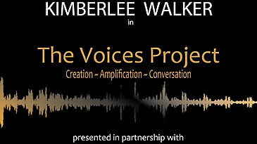 Kimberlee Walker VOICES Project NYSX